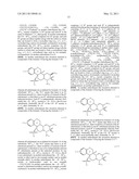 BENZENESULFONYL-CHROMANE, THIOCHROMANE, TETRAHYDRONAPHTHALENE AND RELATED GAMMA SECRETASE INHIBITORS diagram and image