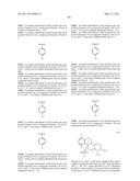 BENZENESULFONYL-CHROMANE, THIOCHROMANE, TETRAHYDRONAPHTHALENE AND RELATED GAMMA SECRETASE INHIBITORS diagram and image