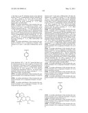 BENZENESULFONYL-CHROMANE, THIOCHROMANE, TETRAHYDRONAPHTHALENE AND RELATED GAMMA SECRETASE INHIBITORS diagram and image