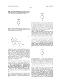 BENZENESULFONYL-CHROMANE, THIOCHROMANE, TETRAHYDRONAPHTHALENE AND RELATED GAMMA SECRETASE INHIBITORS diagram and image