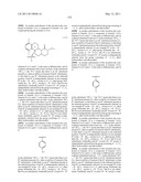 BENZENESULFONYL-CHROMANE, THIOCHROMANE, TETRAHYDRONAPHTHALENE AND RELATED GAMMA SECRETASE INHIBITORS diagram and image