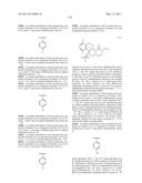 BENZENESULFONYL-CHROMANE, THIOCHROMANE, TETRAHYDRONAPHTHALENE AND RELATED GAMMA SECRETASE INHIBITORS diagram and image