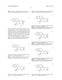 BENZENESULFONYL-CHROMANE, THIOCHROMANE, TETRAHYDRONAPHTHALENE AND RELATED GAMMA SECRETASE INHIBITORS diagram and image