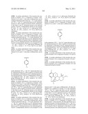 BENZENESULFONYL-CHROMANE, THIOCHROMANE, TETRAHYDRONAPHTHALENE AND RELATED GAMMA SECRETASE INHIBITORS diagram and image