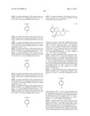 BENZENESULFONYL-CHROMANE, THIOCHROMANE, TETRAHYDRONAPHTHALENE AND RELATED GAMMA SECRETASE INHIBITORS diagram and image