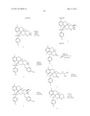 BENZENESULFONYL-CHROMANE, THIOCHROMANE, TETRAHYDRONAPHTHALENE AND RELATED GAMMA SECRETASE INHIBITORS diagram and image