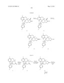 BENZENESULFONYL-CHROMANE, THIOCHROMANE, TETRAHYDRONAPHTHALENE AND RELATED GAMMA SECRETASE INHIBITORS diagram and image