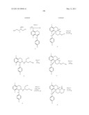 BENZENESULFONYL-CHROMANE, THIOCHROMANE, TETRAHYDRONAPHTHALENE AND RELATED GAMMA SECRETASE INHIBITORS diagram and image