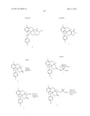 BENZENESULFONYL-CHROMANE, THIOCHROMANE, TETRAHYDRONAPHTHALENE AND RELATED GAMMA SECRETASE INHIBITORS diagram and image