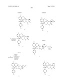 BENZENESULFONYL-CHROMANE, THIOCHROMANE, TETRAHYDRONAPHTHALENE AND RELATED GAMMA SECRETASE INHIBITORS diagram and image