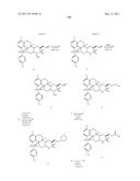 BENZENESULFONYL-CHROMANE, THIOCHROMANE, TETRAHYDRONAPHTHALENE AND RELATED GAMMA SECRETASE INHIBITORS diagram and image