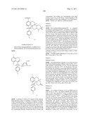 BENZENESULFONYL-CHROMANE, THIOCHROMANE, TETRAHYDRONAPHTHALENE AND RELATED GAMMA SECRETASE INHIBITORS diagram and image