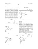 BENZENESULFONYL-CHROMANE, THIOCHROMANE, TETRAHYDRONAPHTHALENE AND RELATED GAMMA SECRETASE INHIBITORS diagram and image