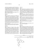 BENZENESULFONYL-CHROMANE, THIOCHROMANE, TETRAHYDRONAPHTHALENE AND RELATED GAMMA SECRETASE INHIBITORS diagram and image