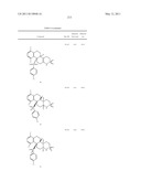 BENZENESULFONYL-CHROMANE, THIOCHROMANE, TETRAHYDRONAPHTHALENE AND RELATED GAMMA SECRETASE INHIBITORS diagram and image