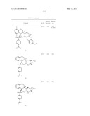 BENZENESULFONYL-CHROMANE, THIOCHROMANE, TETRAHYDRONAPHTHALENE AND RELATED GAMMA SECRETASE INHIBITORS diagram and image