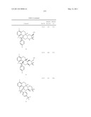 BENZENESULFONYL-CHROMANE, THIOCHROMANE, TETRAHYDRONAPHTHALENE AND RELATED GAMMA SECRETASE INHIBITORS diagram and image