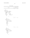 BENZENESULFONYL-CHROMANE, THIOCHROMANE, TETRAHYDRONAPHTHALENE AND RELATED GAMMA SECRETASE INHIBITORS diagram and image