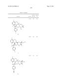 BENZENESULFONYL-CHROMANE, THIOCHROMANE, TETRAHYDRONAPHTHALENE AND RELATED GAMMA SECRETASE INHIBITORS diagram and image