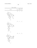 BENZENESULFONYL-CHROMANE, THIOCHROMANE, TETRAHYDRONAPHTHALENE AND RELATED GAMMA SECRETASE INHIBITORS diagram and image