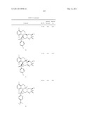 BENZENESULFONYL-CHROMANE, THIOCHROMANE, TETRAHYDRONAPHTHALENE AND RELATED GAMMA SECRETASE INHIBITORS diagram and image