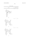 BENZENESULFONYL-CHROMANE, THIOCHROMANE, TETRAHYDRONAPHTHALENE AND RELATED GAMMA SECRETASE INHIBITORS diagram and image