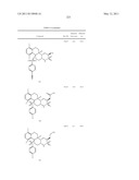 BENZENESULFONYL-CHROMANE, THIOCHROMANE, TETRAHYDRONAPHTHALENE AND RELATED GAMMA SECRETASE INHIBITORS diagram and image