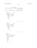 BENZENESULFONYL-CHROMANE, THIOCHROMANE, TETRAHYDRONAPHTHALENE AND RELATED GAMMA SECRETASE INHIBITORS diagram and image