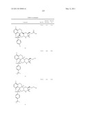 BENZENESULFONYL-CHROMANE, THIOCHROMANE, TETRAHYDRONAPHTHALENE AND RELATED GAMMA SECRETASE INHIBITORS diagram and image