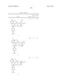 BENZENESULFONYL-CHROMANE, THIOCHROMANE, TETRAHYDRONAPHTHALENE AND RELATED GAMMA SECRETASE INHIBITORS diagram and image