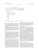 BENZENESULFONYL-CHROMANE, THIOCHROMANE, TETRAHYDRONAPHTHALENE AND RELATED GAMMA SECRETASE INHIBITORS diagram and image