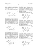 BENZENESULFONYL-CHROMANE, THIOCHROMANE, TETRAHYDRONAPHTHALENE AND RELATED GAMMA SECRETASE INHIBITORS diagram and image