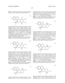 BENZENESULFONYL-CHROMANE, THIOCHROMANE, TETRAHYDRONAPHTHALENE AND RELATED GAMMA SECRETASE INHIBITORS diagram and image