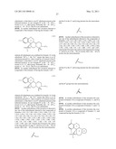 BENZENESULFONYL-CHROMANE, THIOCHROMANE, TETRAHYDRONAPHTHALENE AND RELATED GAMMA SECRETASE INHIBITORS diagram and image