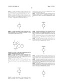 BENZENESULFONYL-CHROMANE, THIOCHROMANE, TETRAHYDRONAPHTHALENE AND RELATED GAMMA SECRETASE INHIBITORS diagram and image