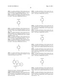 BENZENESULFONYL-CHROMANE, THIOCHROMANE, TETRAHYDRONAPHTHALENE AND RELATED GAMMA SECRETASE INHIBITORS diagram and image