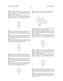 BENZENESULFONYL-CHROMANE, THIOCHROMANE, TETRAHYDRONAPHTHALENE AND RELATED GAMMA SECRETASE INHIBITORS diagram and image