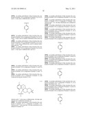 BENZENESULFONYL-CHROMANE, THIOCHROMANE, TETRAHYDRONAPHTHALENE AND RELATED GAMMA SECRETASE INHIBITORS diagram and image