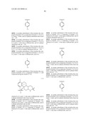 BENZENESULFONYL-CHROMANE, THIOCHROMANE, TETRAHYDRONAPHTHALENE AND RELATED GAMMA SECRETASE INHIBITORS diagram and image