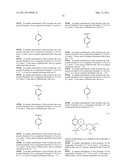 BENZENESULFONYL-CHROMANE, THIOCHROMANE, TETRAHYDRONAPHTHALENE AND RELATED GAMMA SECRETASE INHIBITORS diagram and image