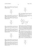 BENZENESULFONYL-CHROMANE, THIOCHROMANE, TETRAHYDRONAPHTHALENE AND RELATED GAMMA SECRETASE INHIBITORS diagram and image