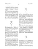 BENZENESULFONYL-CHROMANE, THIOCHROMANE, TETRAHYDRONAPHTHALENE AND RELATED GAMMA SECRETASE INHIBITORS diagram and image