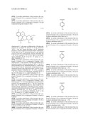 BENZENESULFONYL-CHROMANE, THIOCHROMANE, TETRAHYDRONAPHTHALENE AND RELATED GAMMA SECRETASE INHIBITORS diagram and image