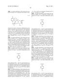 BENZENESULFONYL-CHROMANE, THIOCHROMANE, TETRAHYDRONAPHTHALENE AND RELATED GAMMA SECRETASE INHIBITORS diagram and image