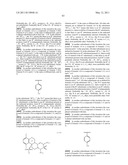 BENZENESULFONYL-CHROMANE, THIOCHROMANE, TETRAHYDRONAPHTHALENE AND RELATED GAMMA SECRETASE INHIBITORS diagram and image