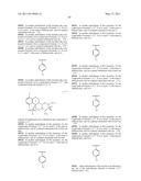 BENZENESULFONYL-CHROMANE, THIOCHROMANE, TETRAHYDRONAPHTHALENE AND RELATED GAMMA SECRETASE INHIBITORS diagram and image