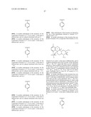 BENZENESULFONYL-CHROMANE, THIOCHROMANE, TETRAHYDRONAPHTHALENE AND RELATED GAMMA SECRETASE INHIBITORS diagram and image