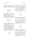 BENZENESULFONYL-CHROMANE, THIOCHROMANE, TETRAHYDRONAPHTHALENE AND RELATED GAMMA SECRETASE INHIBITORS diagram and image