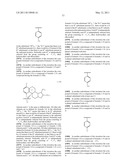 BENZENESULFONYL-CHROMANE, THIOCHROMANE, TETRAHYDRONAPHTHALENE AND RELATED GAMMA SECRETASE INHIBITORS diagram and image