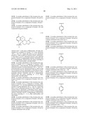 BENZENESULFONYL-CHROMANE, THIOCHROMANE, TETRAHYDRONAPHTHALENE AND RELATED GAMMA SECRETASE INHIBITORS diagram and image